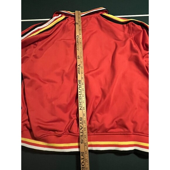 Men’s GHAST Soccer Futbol Track Warm Up Jacket XL Flag World Cup Track - Picture 5 of 6